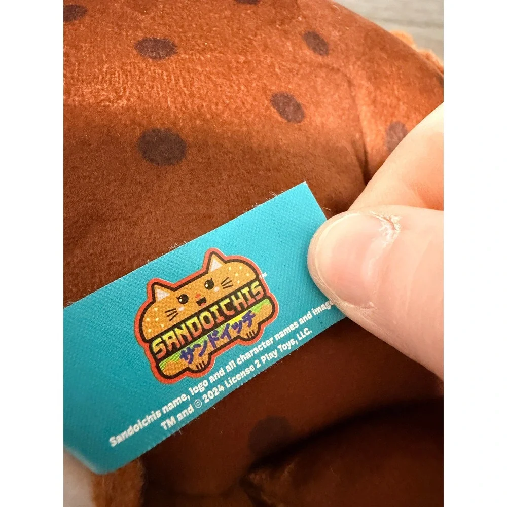 Sandoichis Penny the Ice‎ Cream Pengwich plush